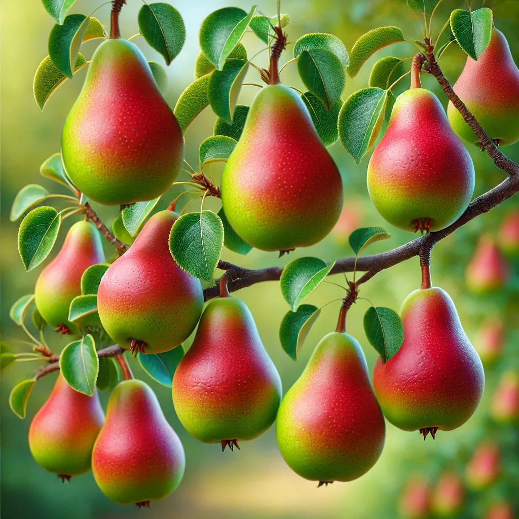 Forelle Pear, Ghana