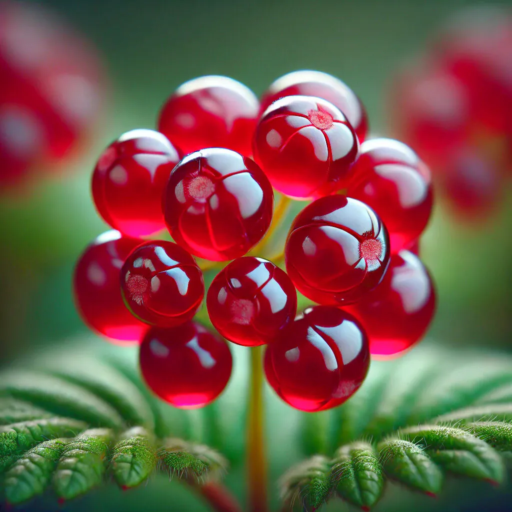 Stone Bramble, French Guiana