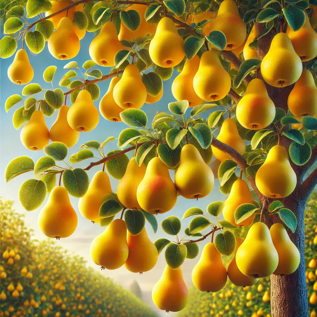 Bartlett Pear, Chile