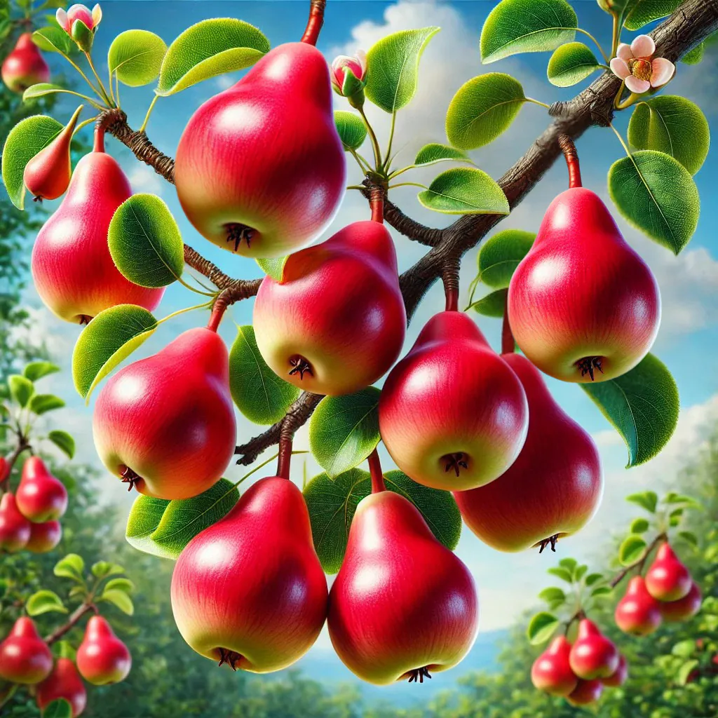 Stark Crimson Pear, Gibraltar