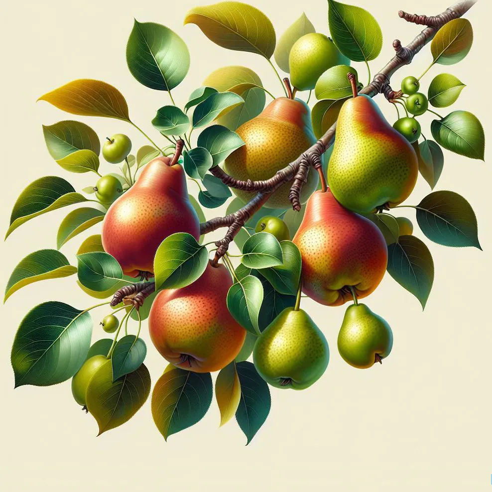 Conference Pear, Guinea