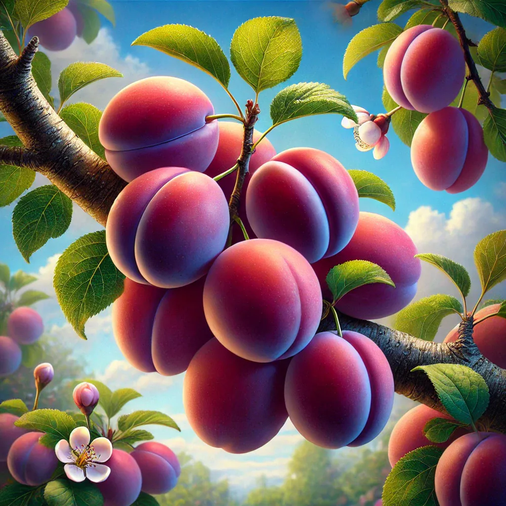 Friar Plum, Jersey