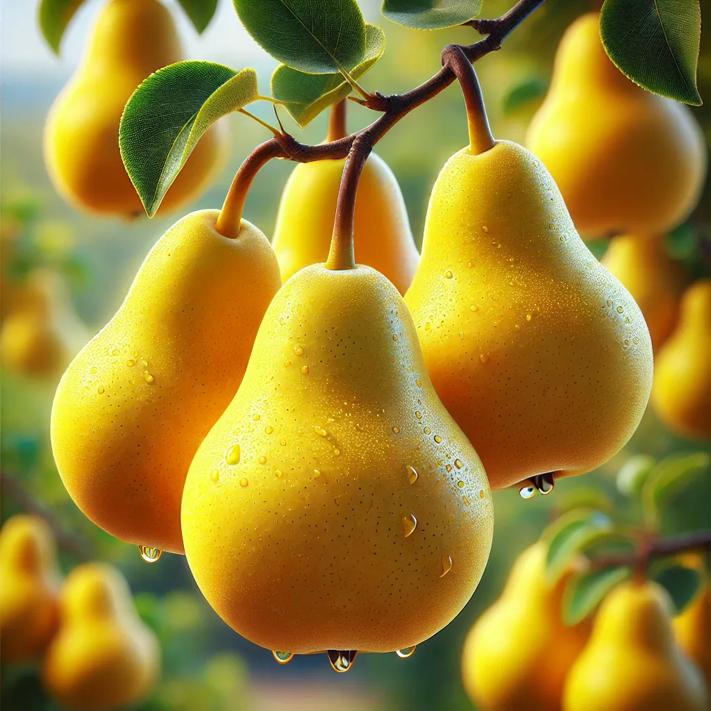 Bosc Pear, France
