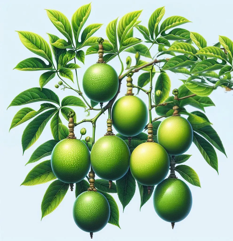 Green Passion Fruit, Liberia