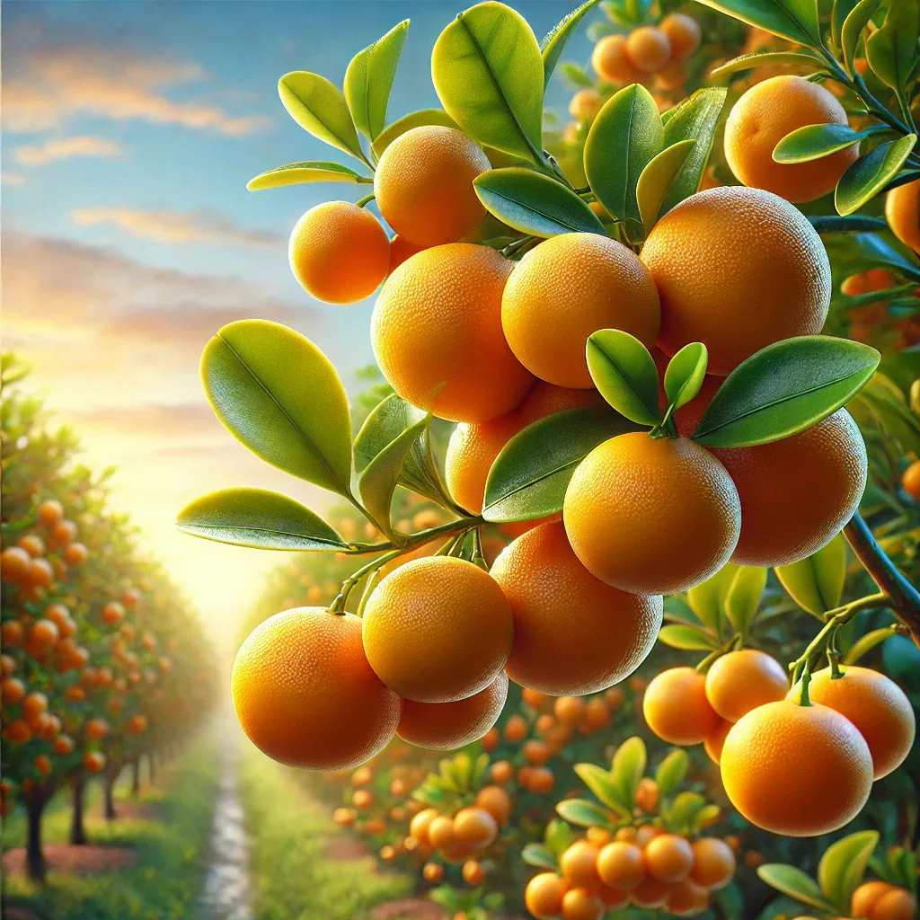 Calamondin Orange, Kiribati