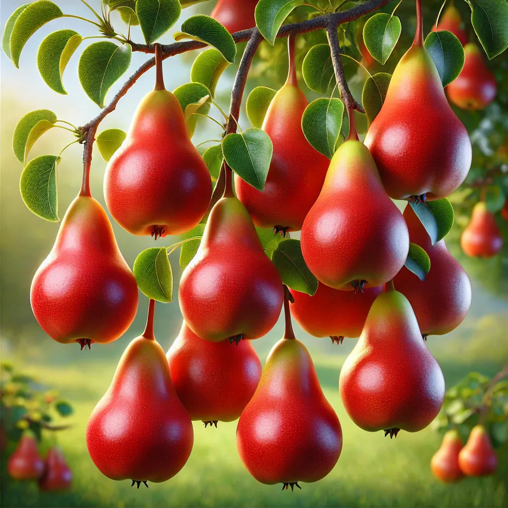 Kieffer Pear, Madagascar