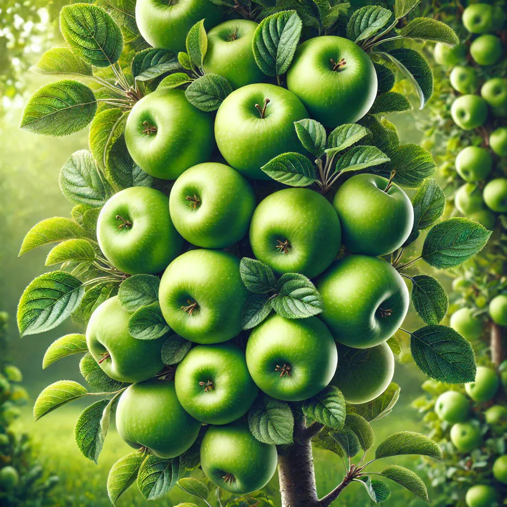 Granny Smith Apple, Kazakhstan