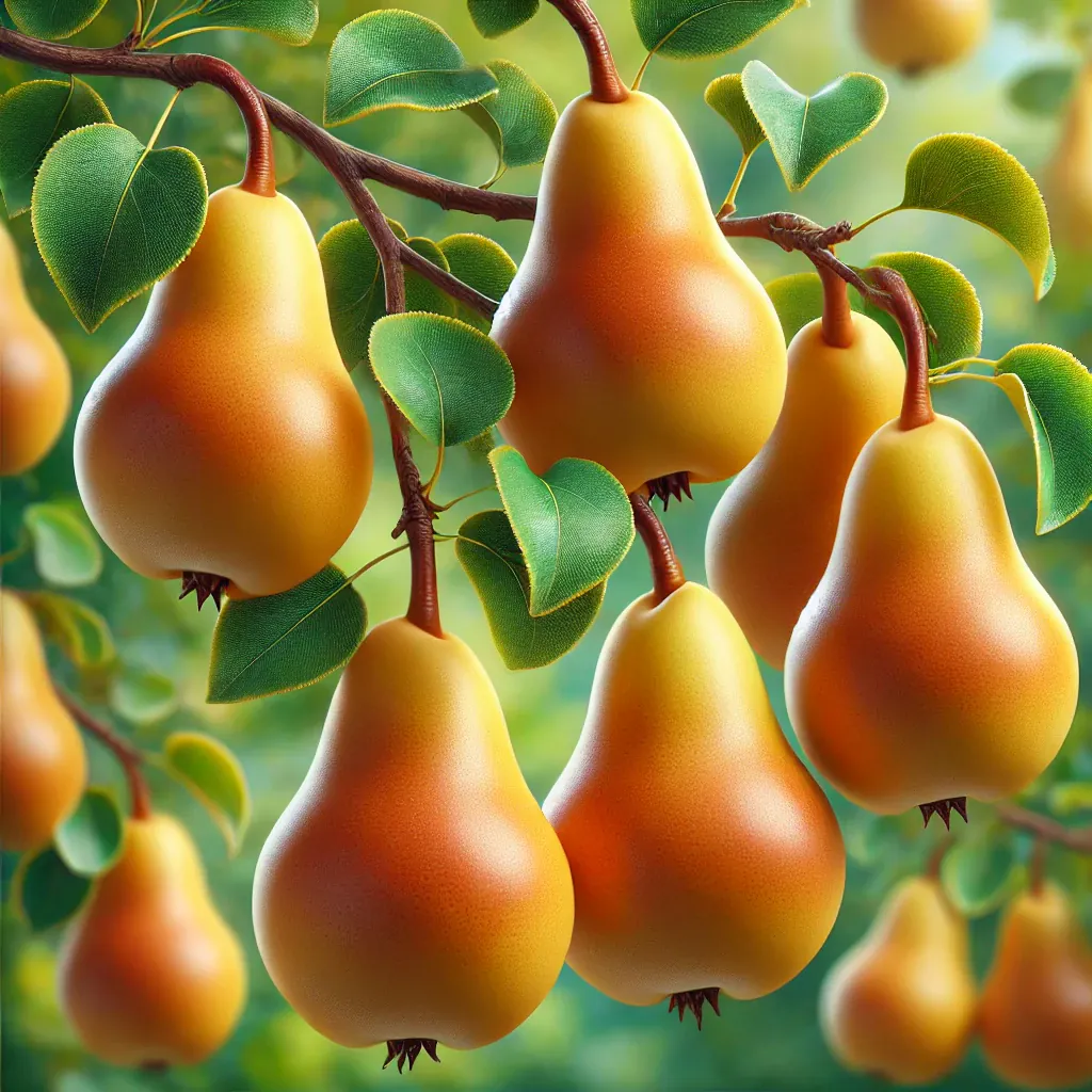 Bosc Pear, South Africa