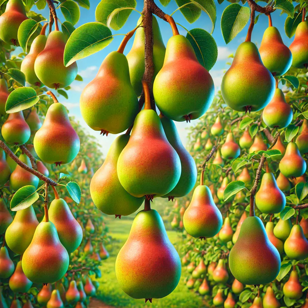 Bosc Pear, Chile
