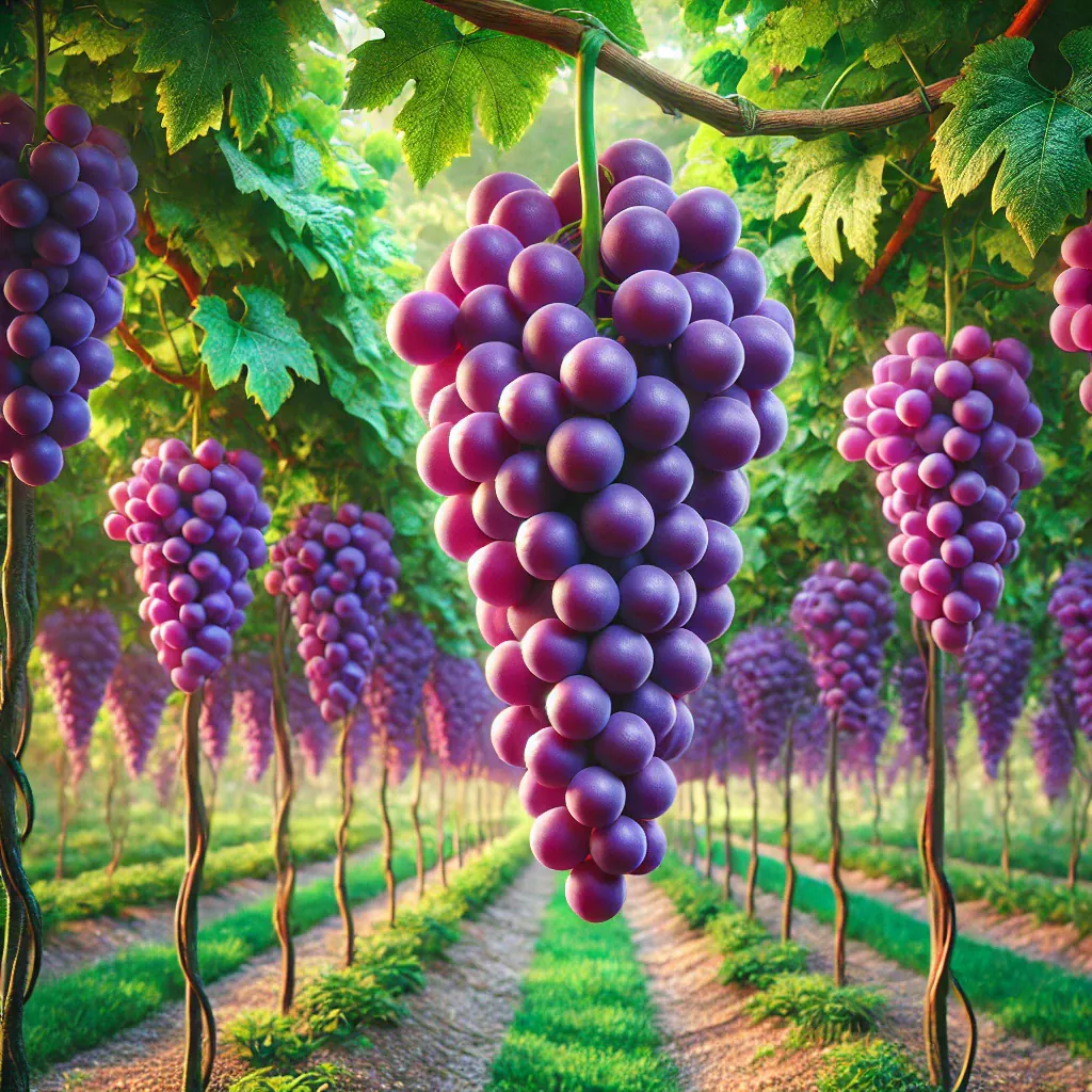 Purple Grapes, Lesotho