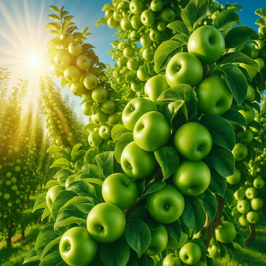 Granny Smith Apple, Liechtenstein