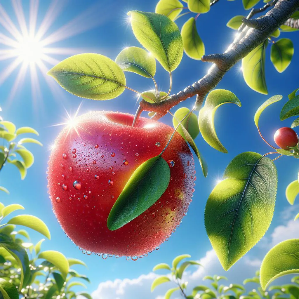 Fuji Apple, Scotland