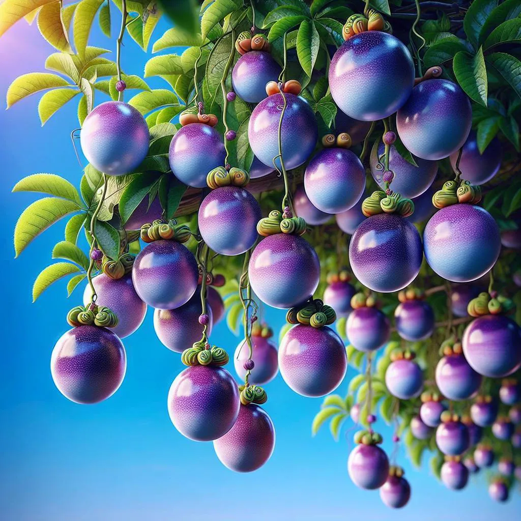 Purple Passion Fruit, Peru