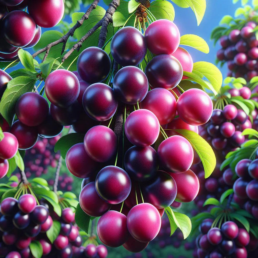 Pink Saturn Cherry Plum, Montenegro