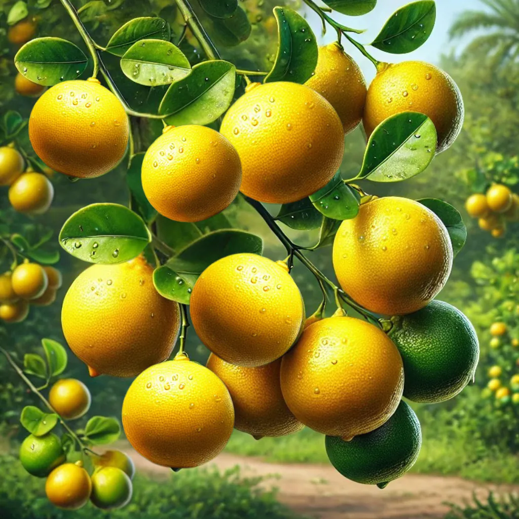 Citron, Mozambique