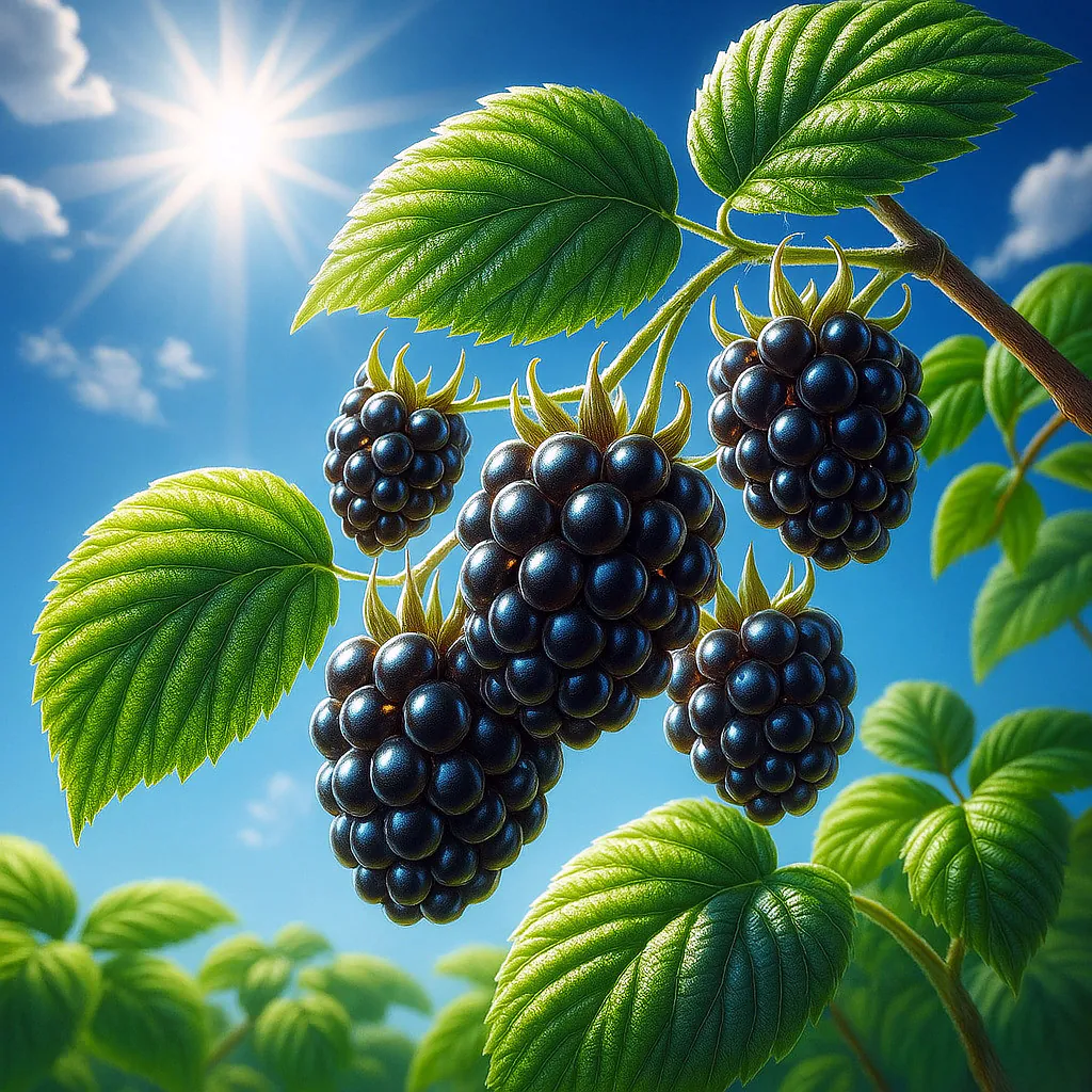 Chester Blackberry, New Caledonia