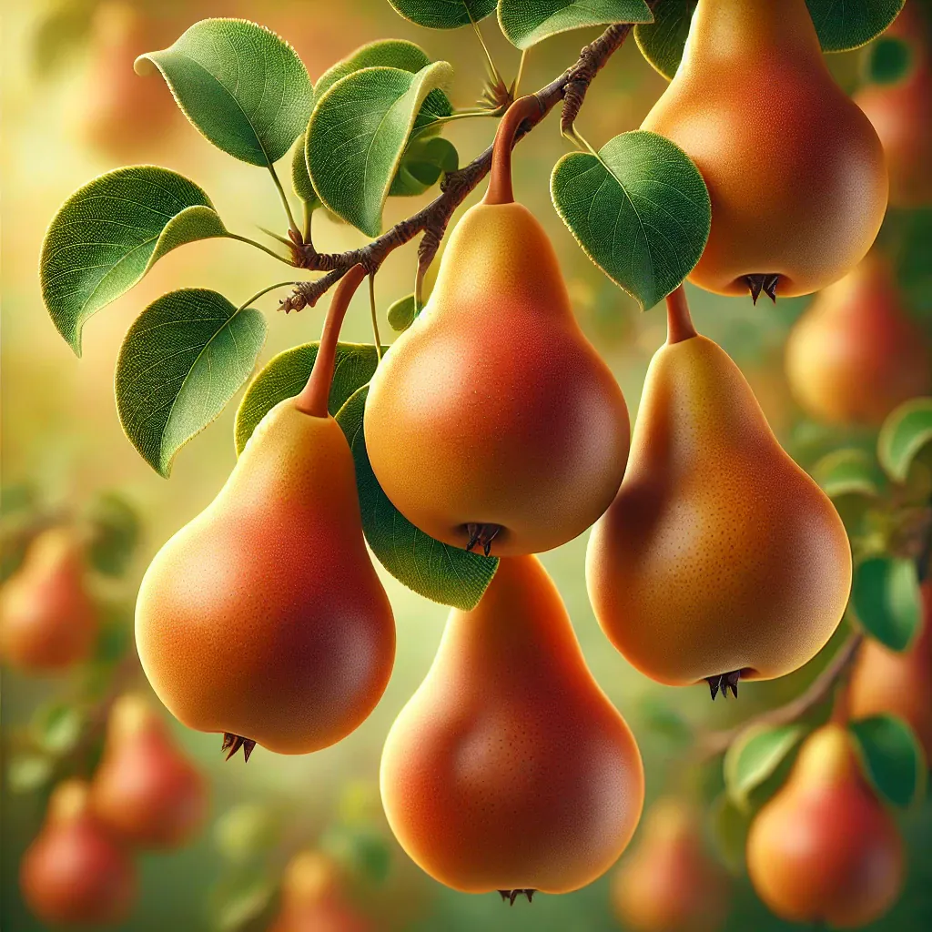 Ripe Brown Pear, Niue