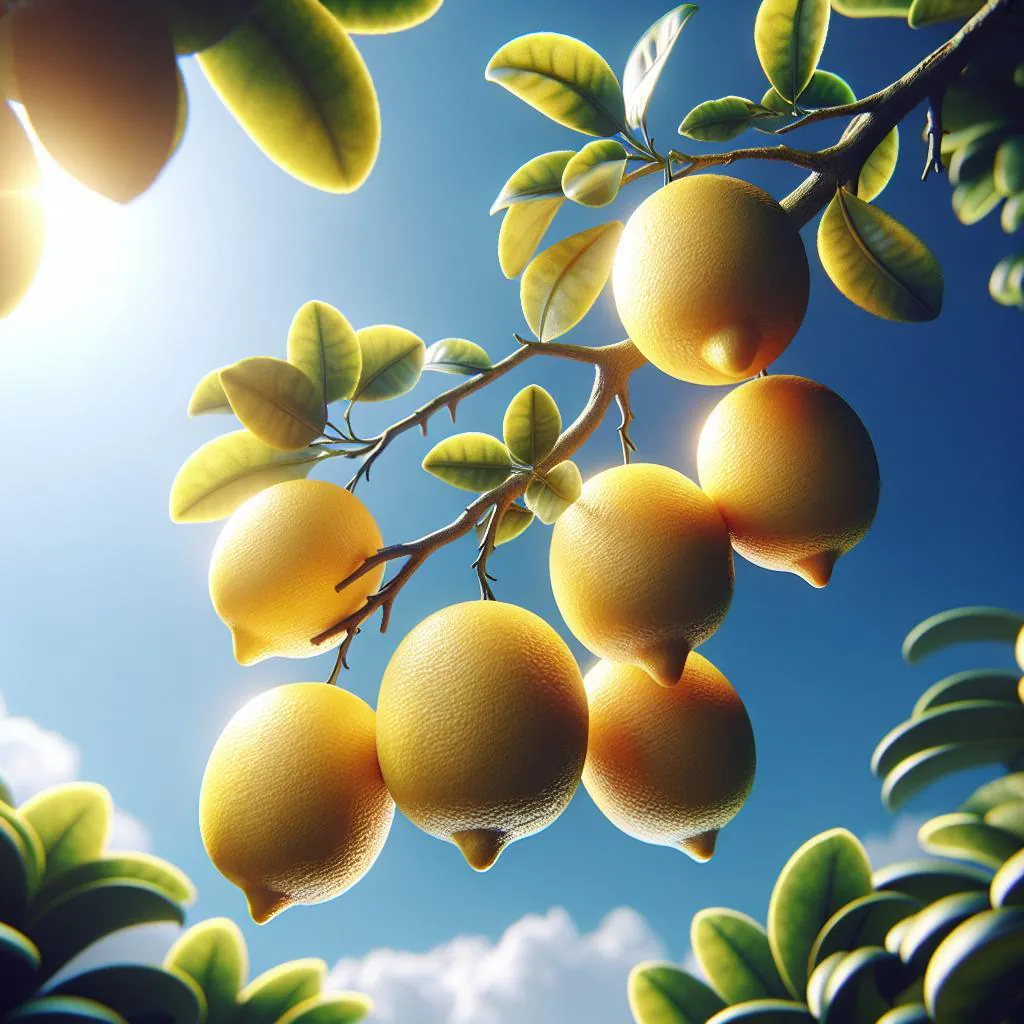 Lemon, Fiji