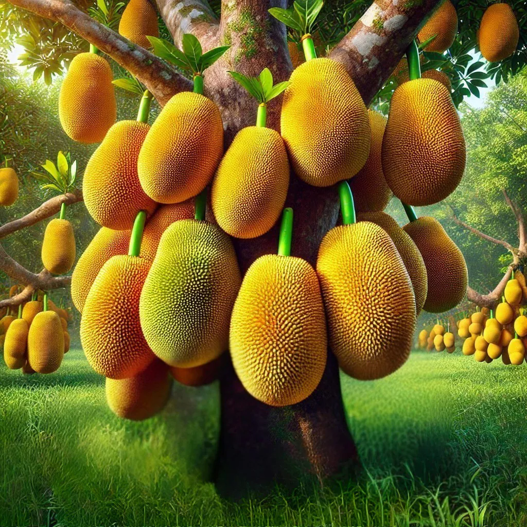 Golden Nugget Jackfruit, Northern Cyprus