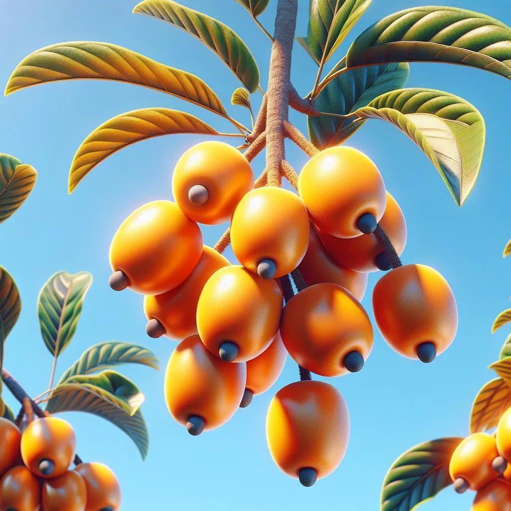 Gold Nugget Loquat, Panama