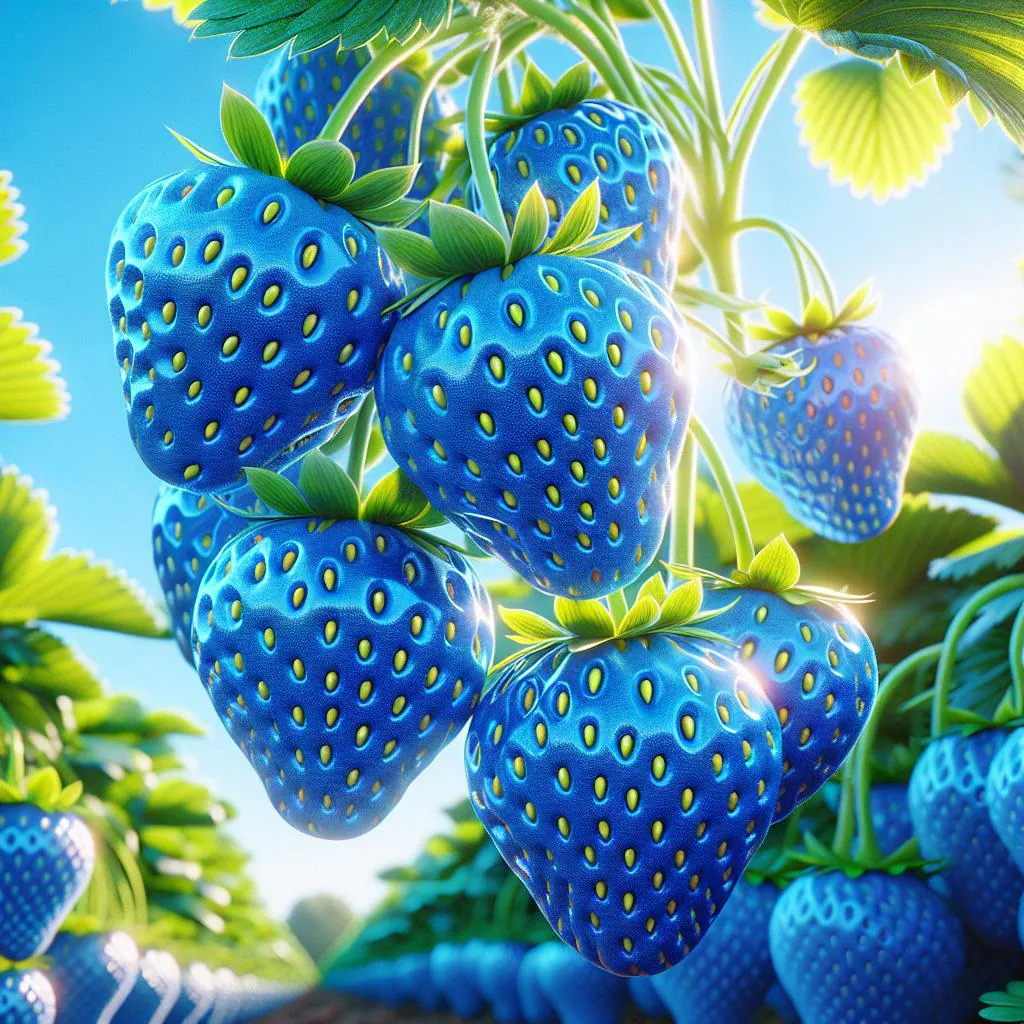 Blue Dream Strawberry, Pitcairn Islands
