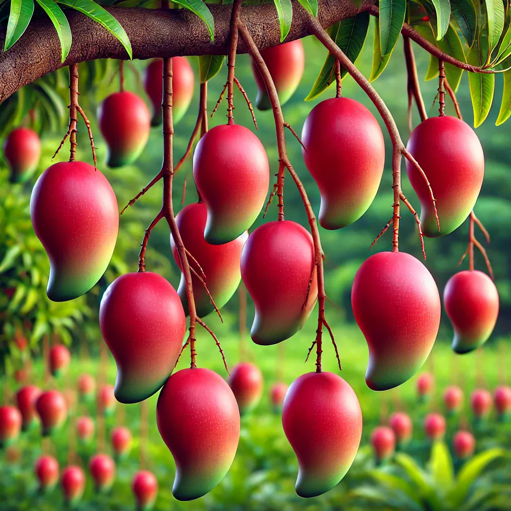 Ripe Red Mangoes, Palau