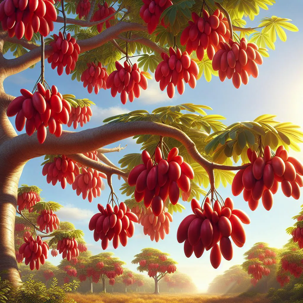Red Uvaria, Reunion