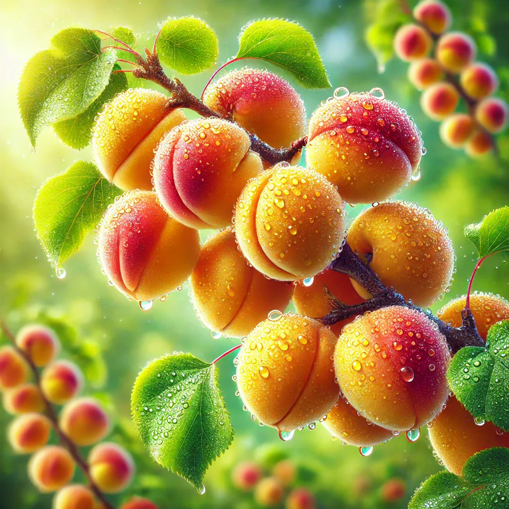 Apricot, Iran