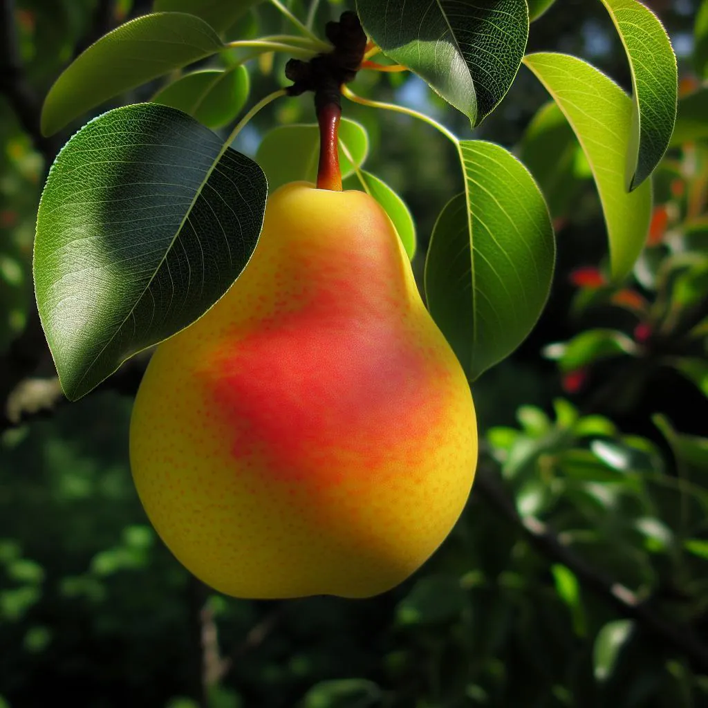 Moonglow Pear, Saint Helena
