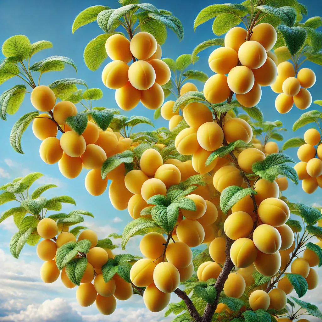 Golden Drop Plum, Saint Martin