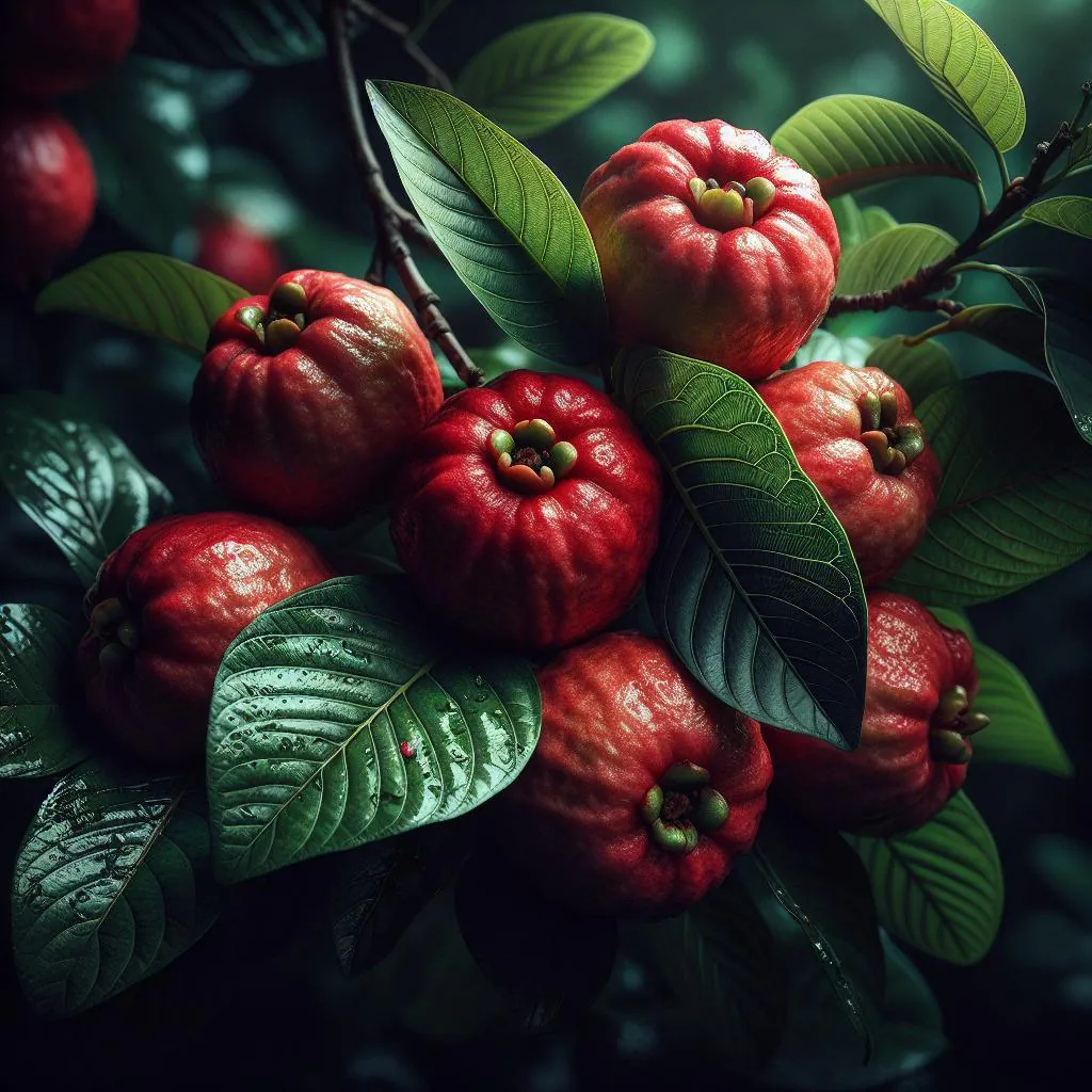 Strawberry Guava, Martinique