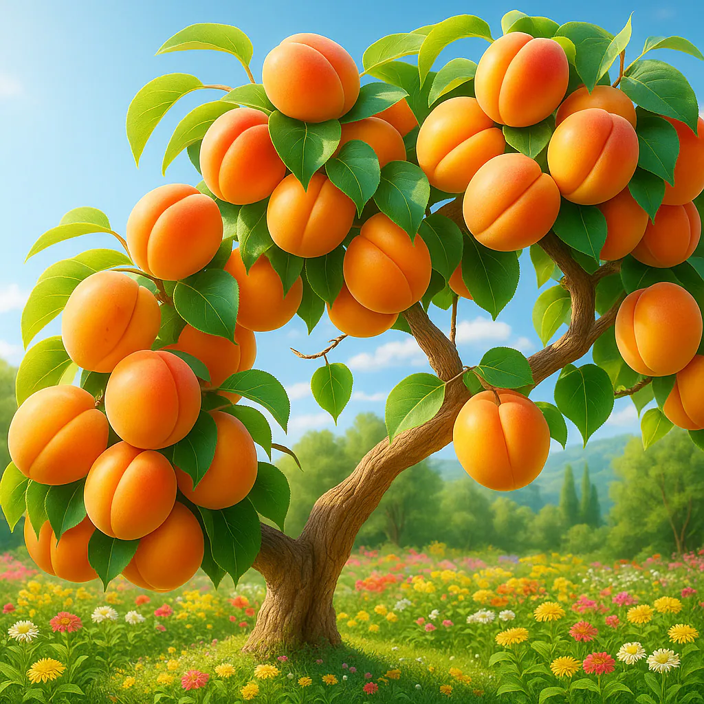 Moorpark Apricot, Suriname