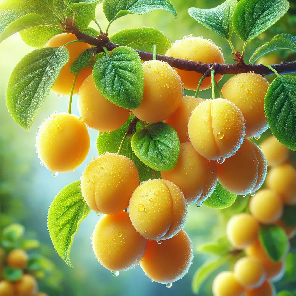 Yellow Plum, Palestine