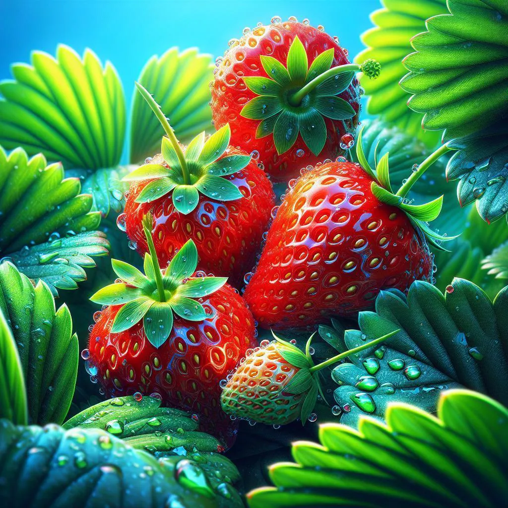 Garden Strawberry, Cambodia