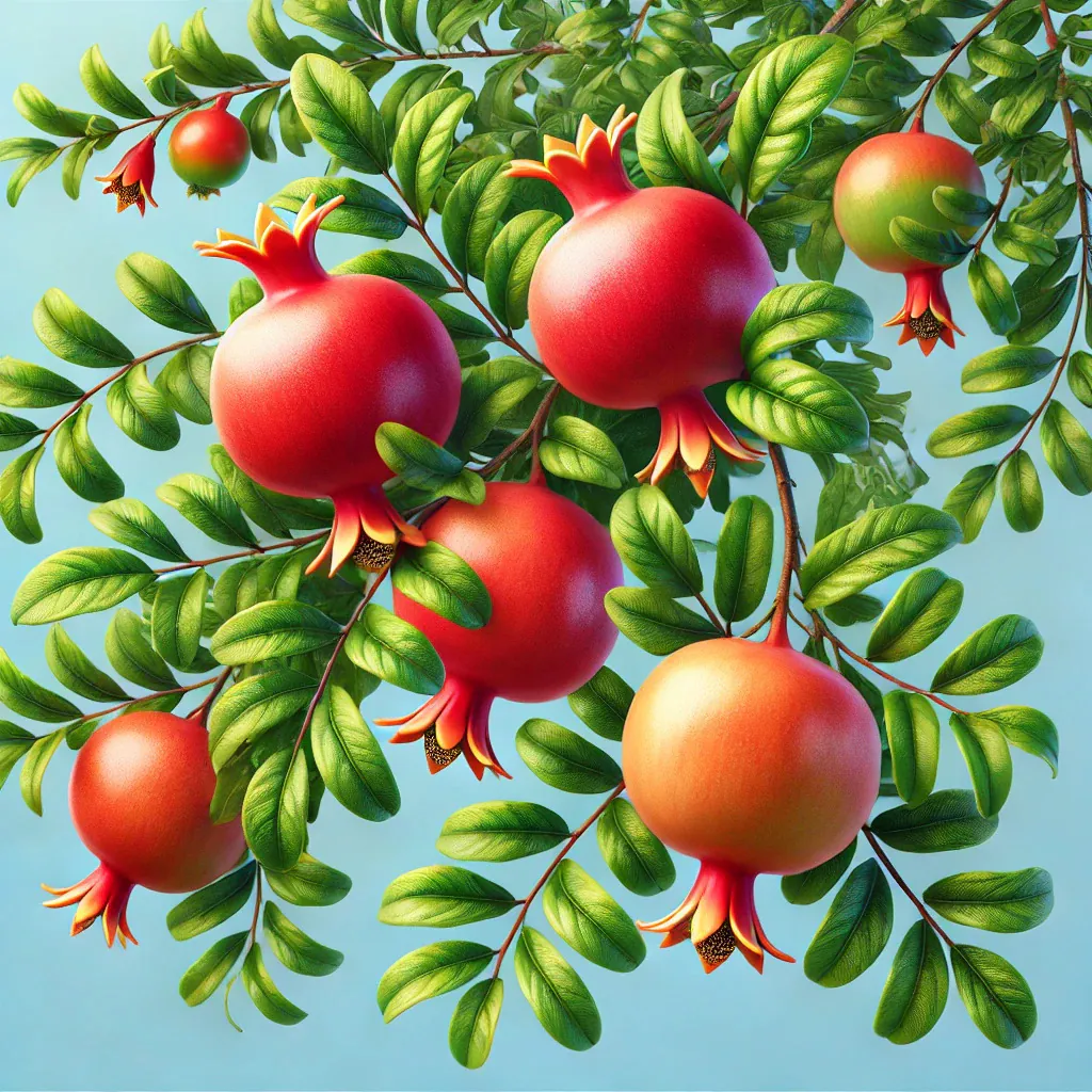 Wonderful Pomegranate, Oman