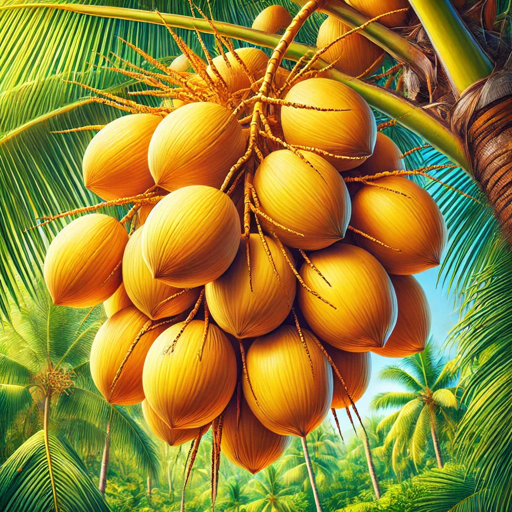 Ripe Yellow Coconut, Svalbard