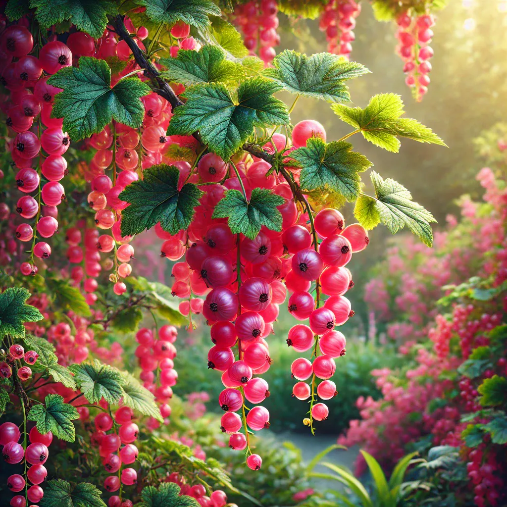Ripe Pink Currants, Tunisia