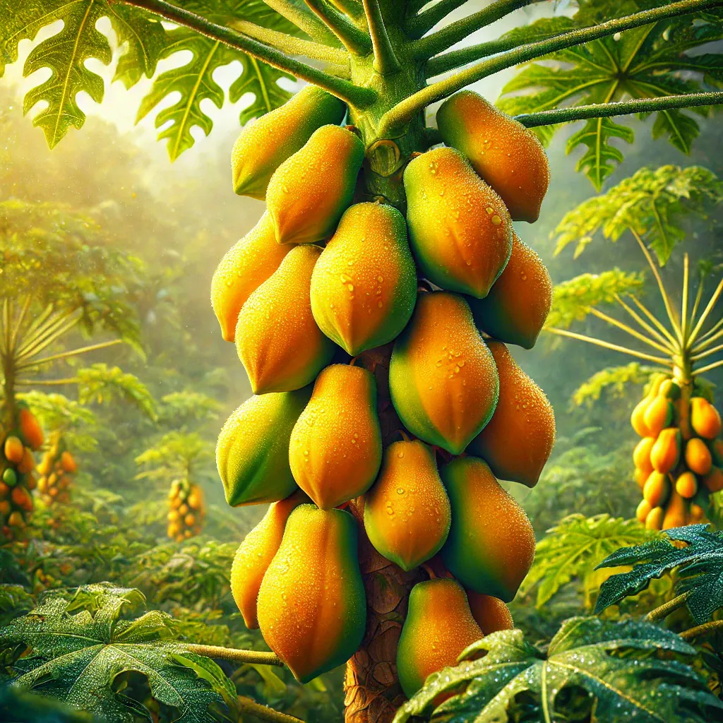 Carica Papaya, United States Virgin Islands