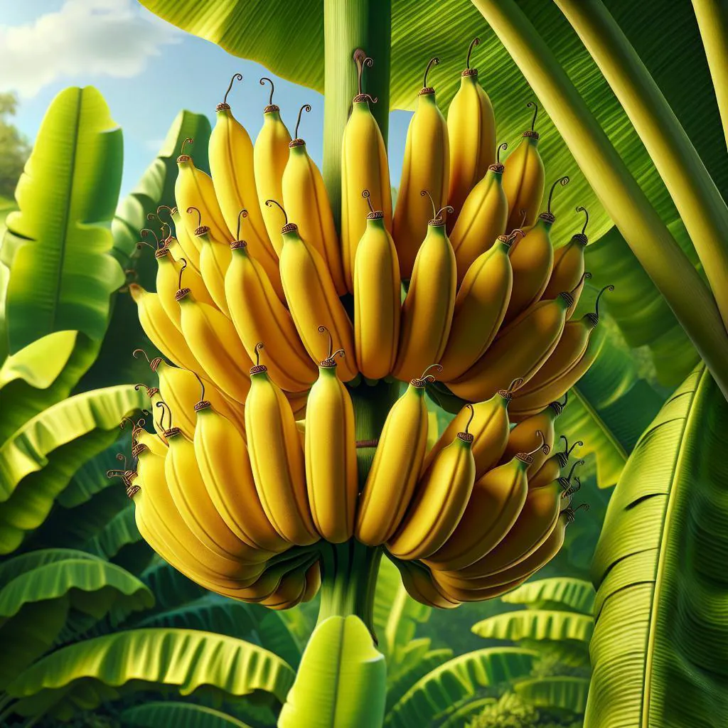 Lady Finger Banana, Turkmenistan