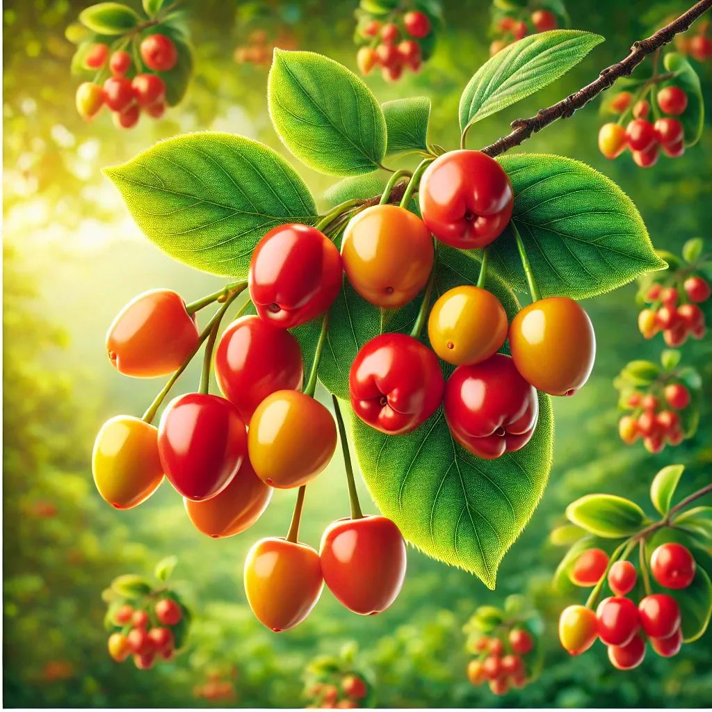 Cornelian Cherries, Wallis and Futuna
