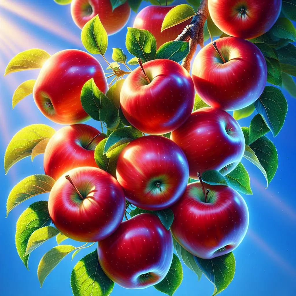 Red Delicious Apple, Somalia