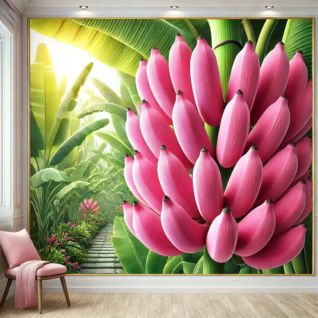 Ripe Pink Banana, Albania