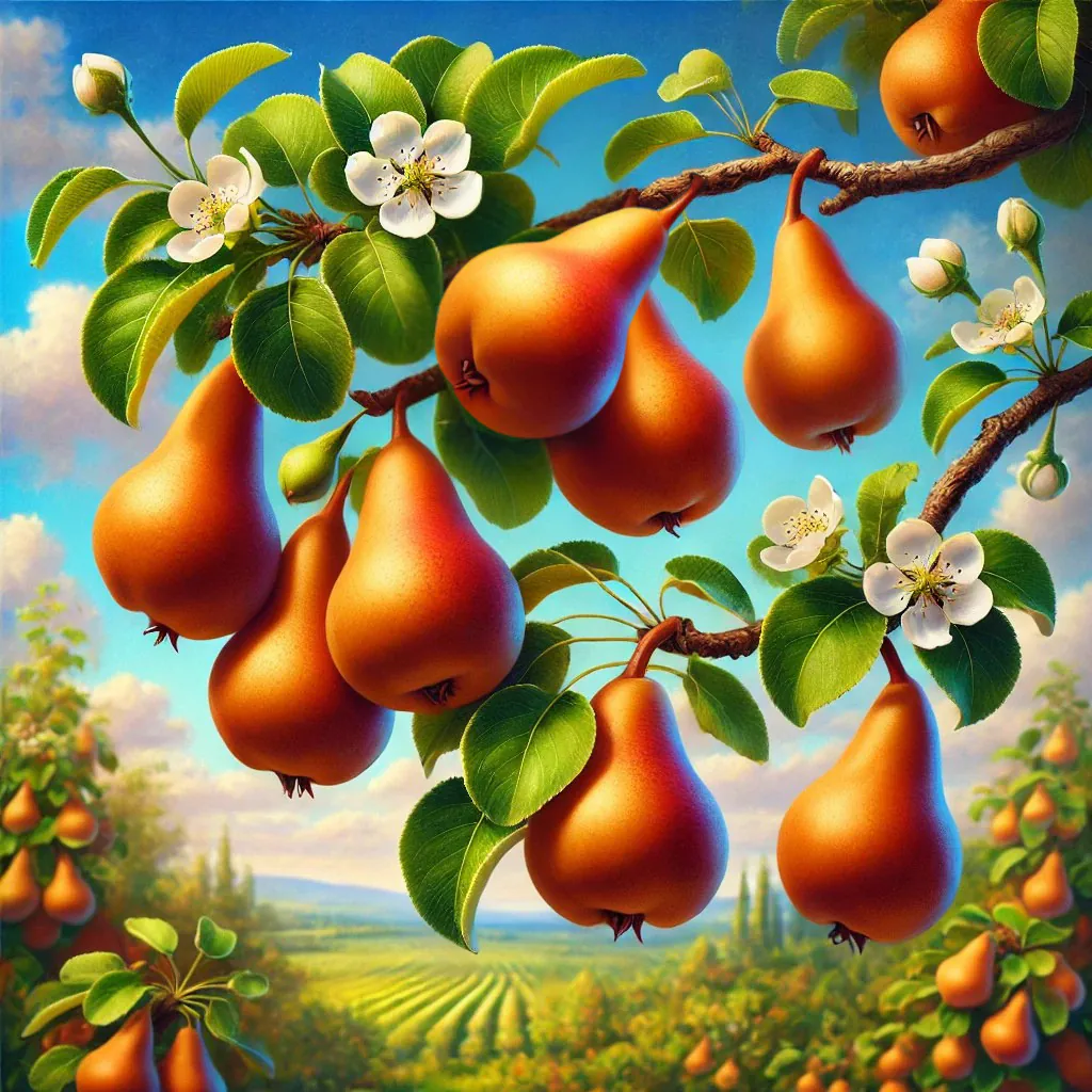 Bosc Pear, Australia