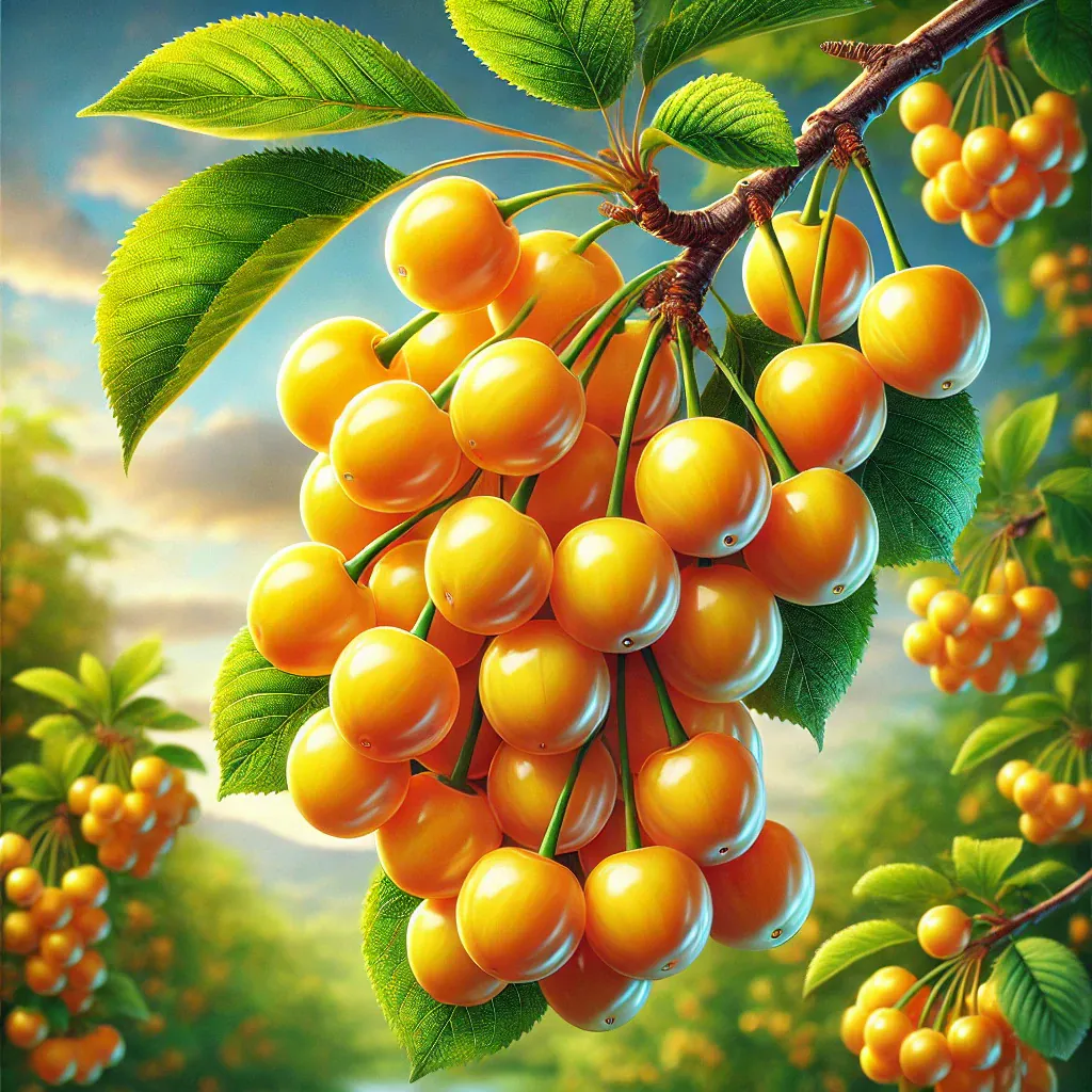 Gold Cherry, Ascension