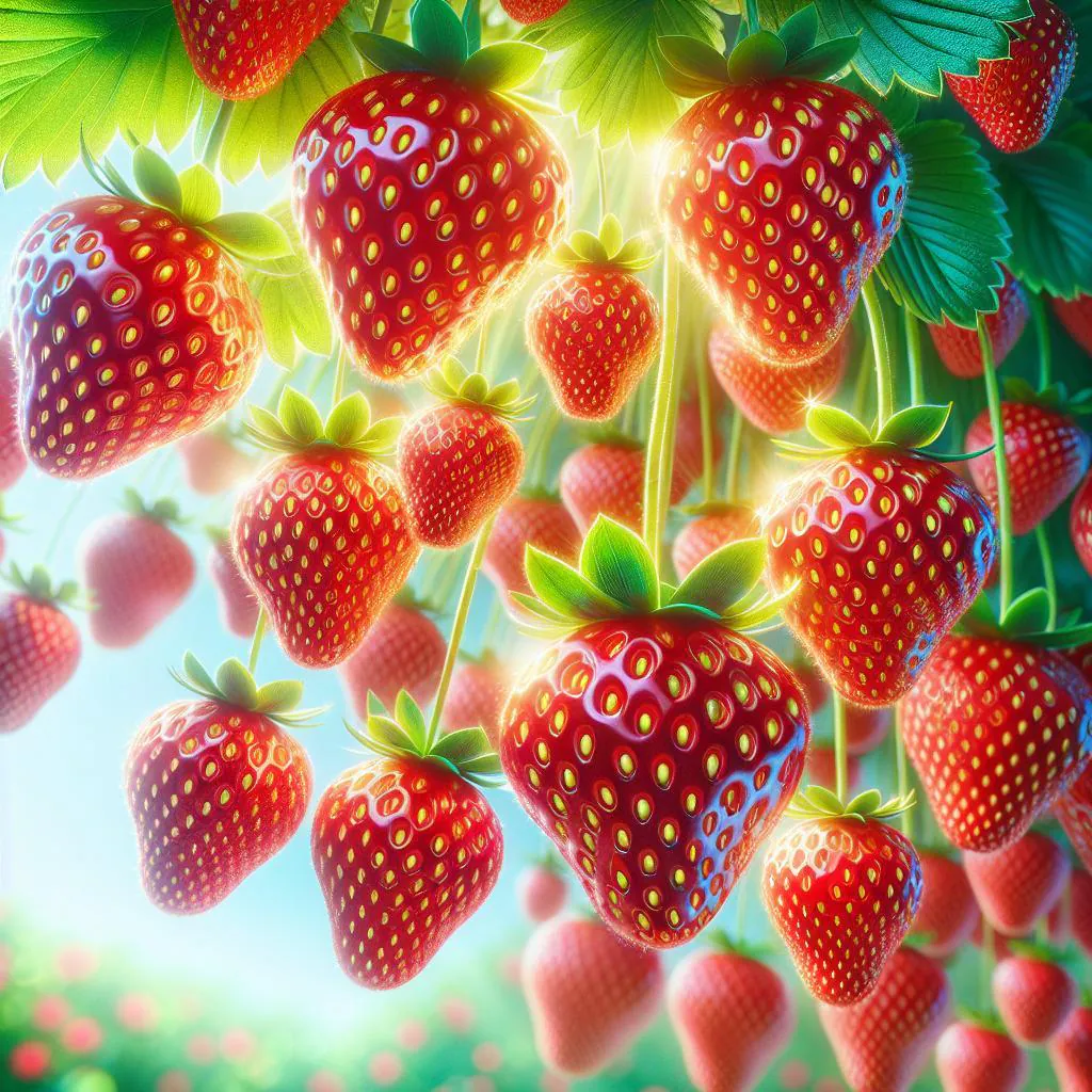 Garden Strawberry, Central African Republic