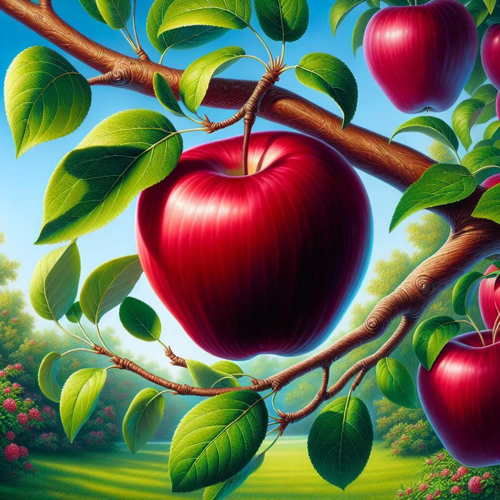 Red Delicious Apple, Solomon Islands
