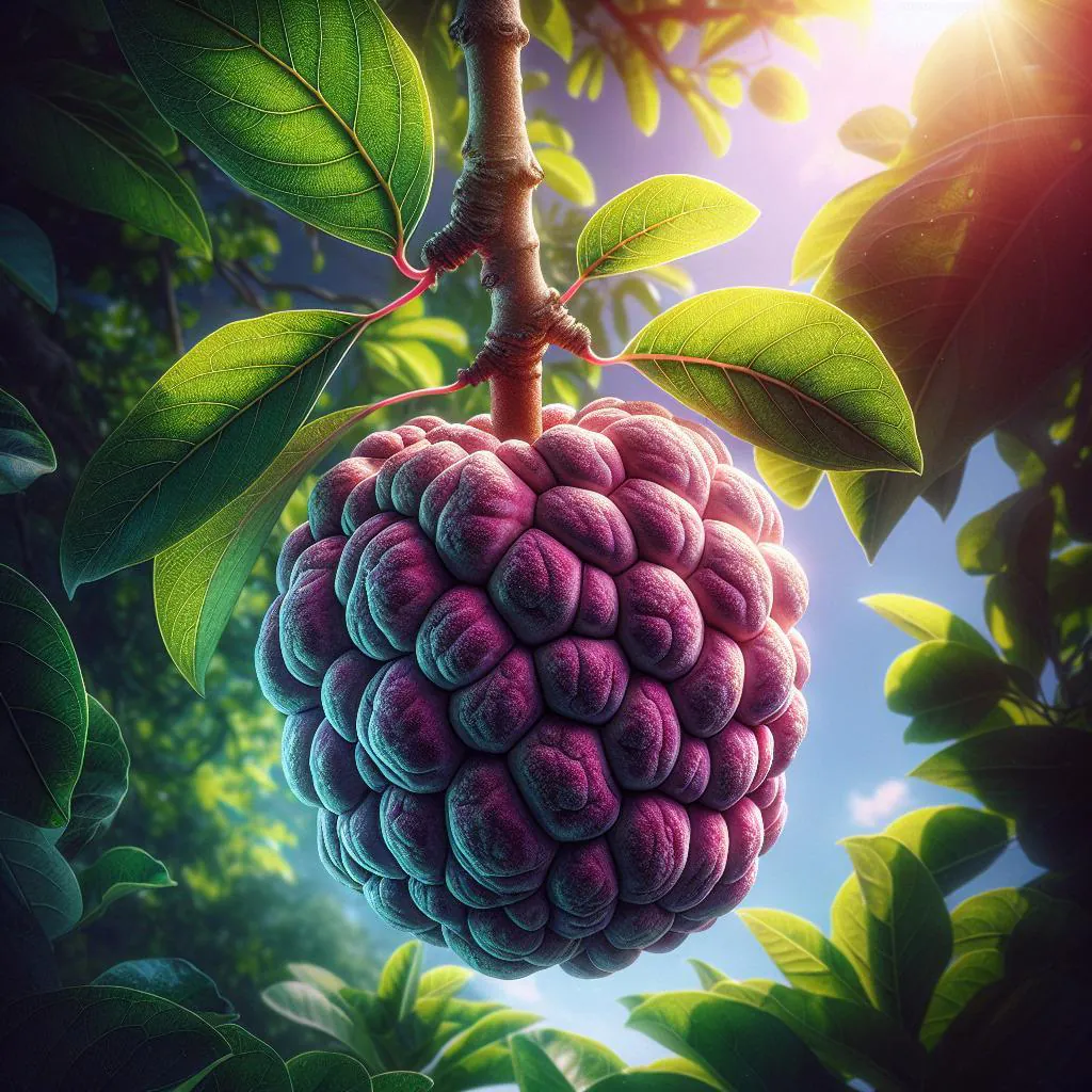 Purple Sugar Apple, Burundi