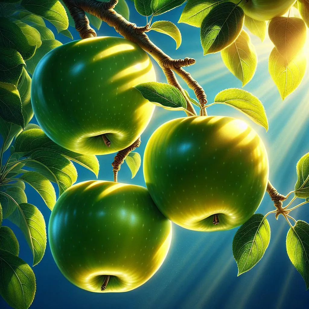 Bramley's Seedling Apple, Central African Republic