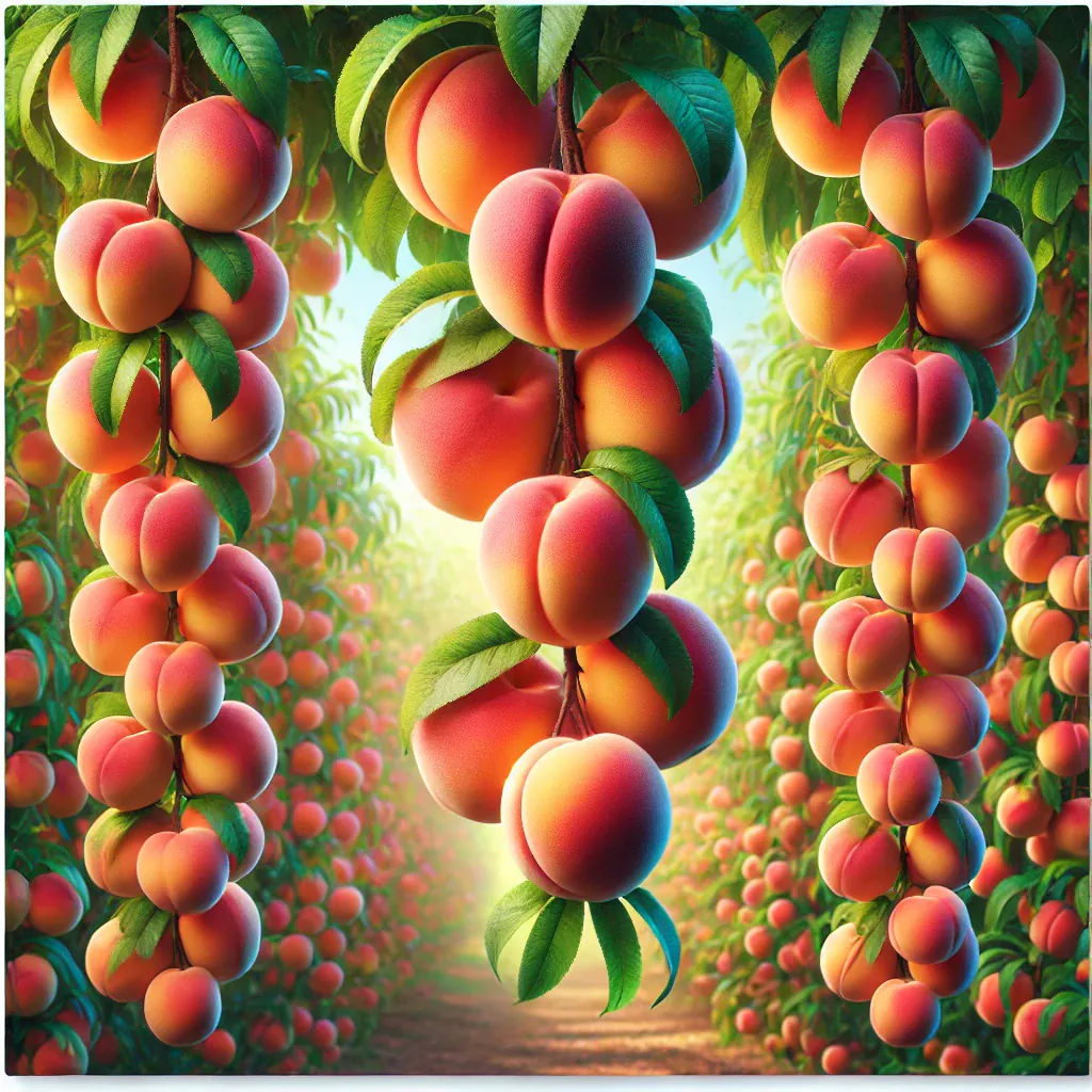 Peaches, Christmas Island