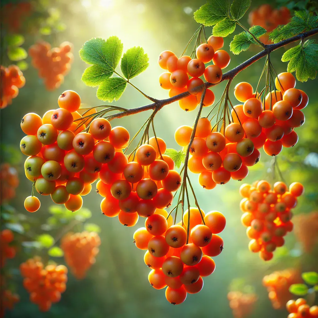 Hawthorn Berry, Chad